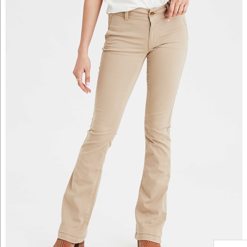 AE Kick Bootcut Work Pants